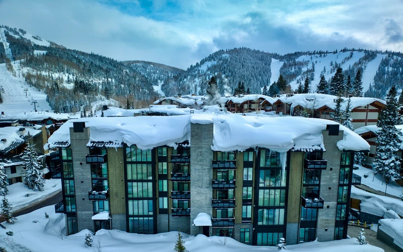 Goldener Hirsch, Auberge Collection at the Silver Lake ski beach, a ski-in ski-out hotel at Deer Valley, Utah