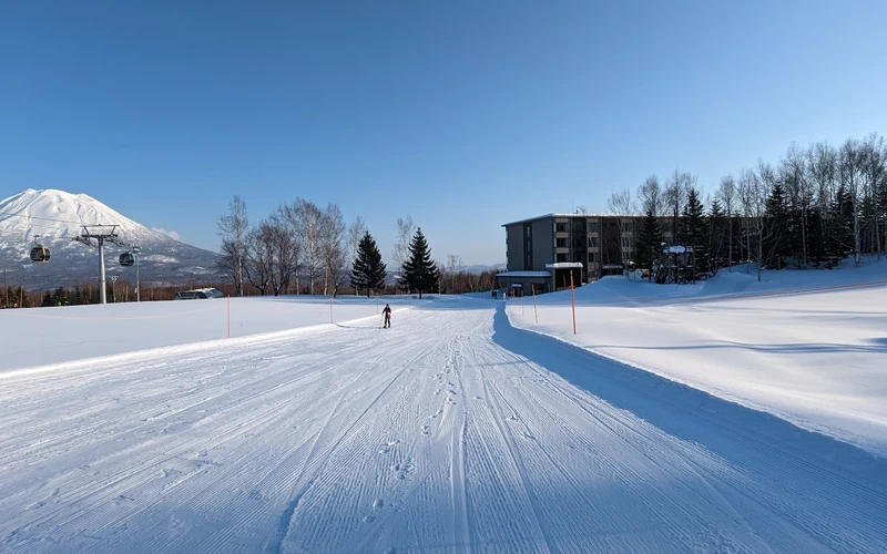 Higashiyama Niseko Village, a Ritz-Carlton Reserve, in the Niseko Village hotel campus, ski-in ski-out lodging in Niseko