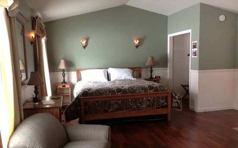 Swift River Suites in Rumford, Maine, about 25 miles east of the ski-in ski-out lodging at Sunday River